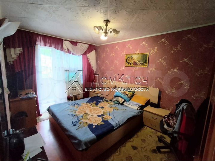 3-к. квартира, 60,7 м², 3/5 эт.