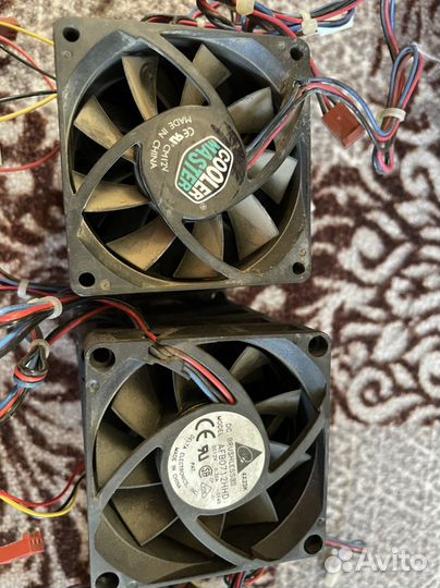 Кулер охлаждения