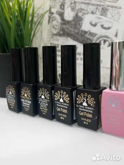 Гель лаки бу