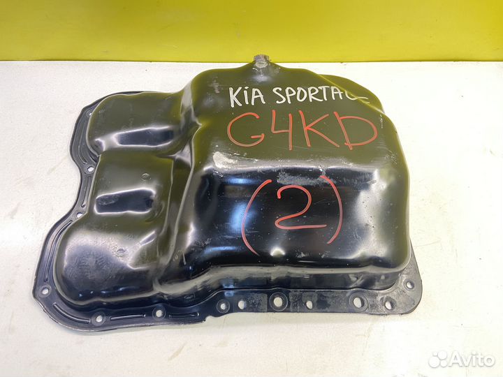 Поддон двигателя Kia Sportage G4KD