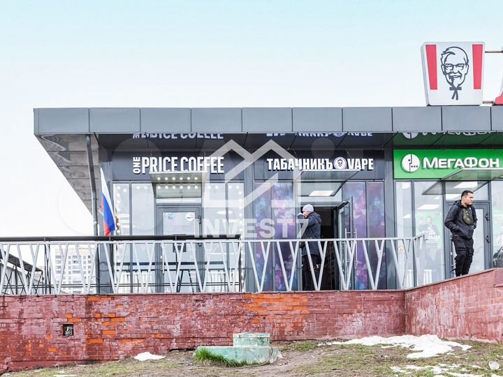 KFC на сверх-трафике у Выхино