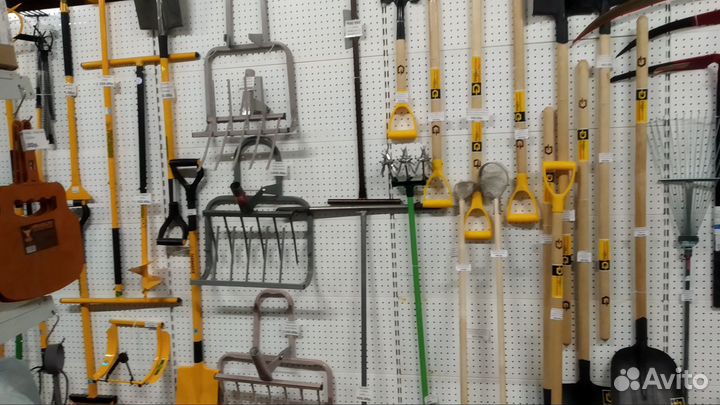 Черенок для Лопат, Граблей, щеток