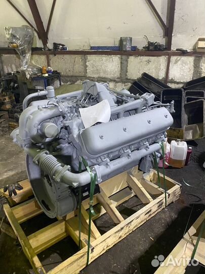 Двигатель ямз