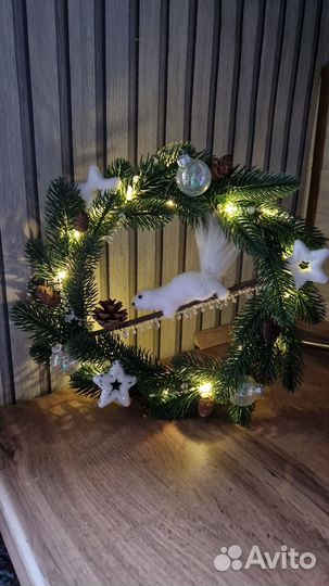 Новогодний декор