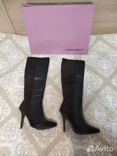 Сапоги женские весна Carlo Pasolini 35
