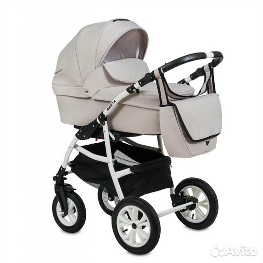 Детская коляска Alis berta F 3 в 1