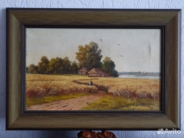 Две картины 19-го века