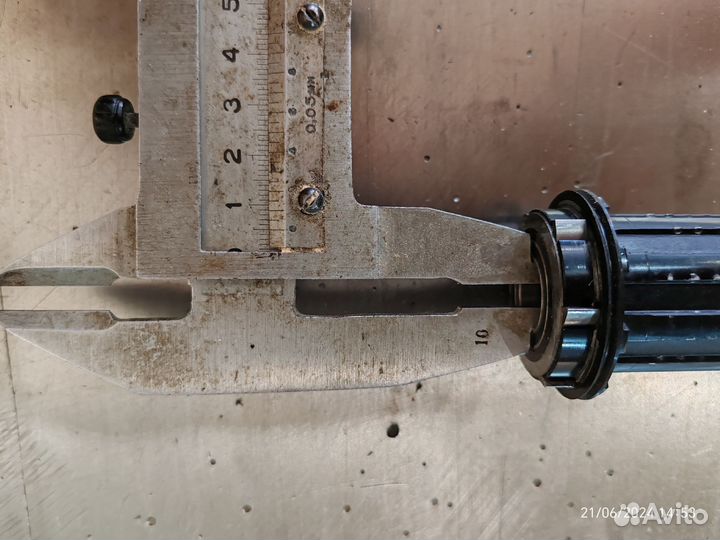 Барабан втулки 6 собак под 12 ск