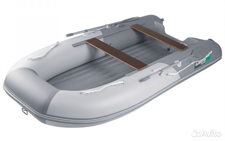 Надувная лодка gladiator E350S