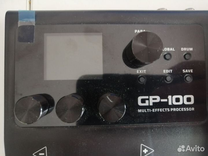 Гитарный процессор valeton gp 100