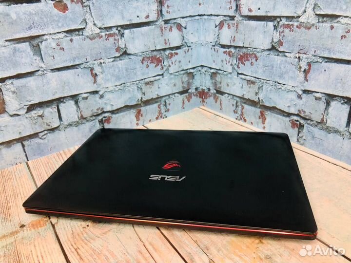 Asus ROG G550JK на i5/GTX 850M/RAM 8GB/HDD