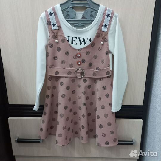 Платье для девочки