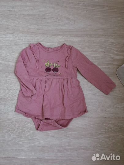 Одежда пакетом для девочки 80 86