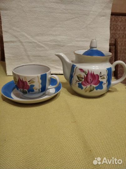 Чайный сервиз СССР