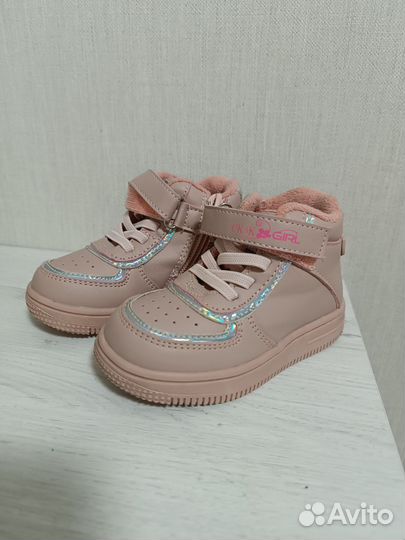Кроссовки кеды для девочки 23 размер