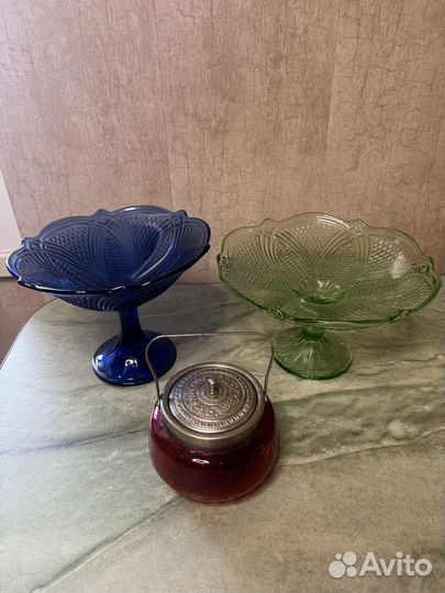 Вазочки для фруктов