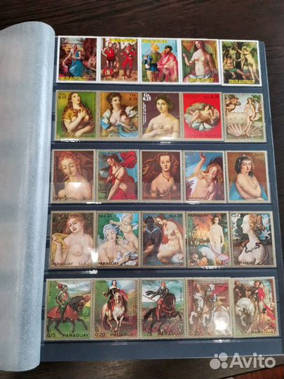 Альбом с марками (коллекция)