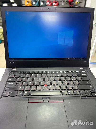 Ноутбук для работы Lenovo ThinkPad T470 W10DG K40