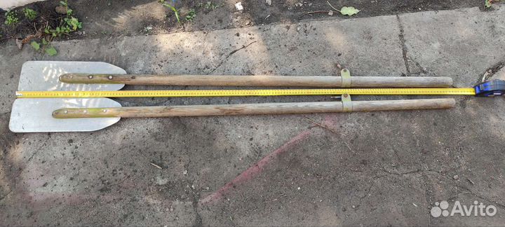 Весла алюминиевые