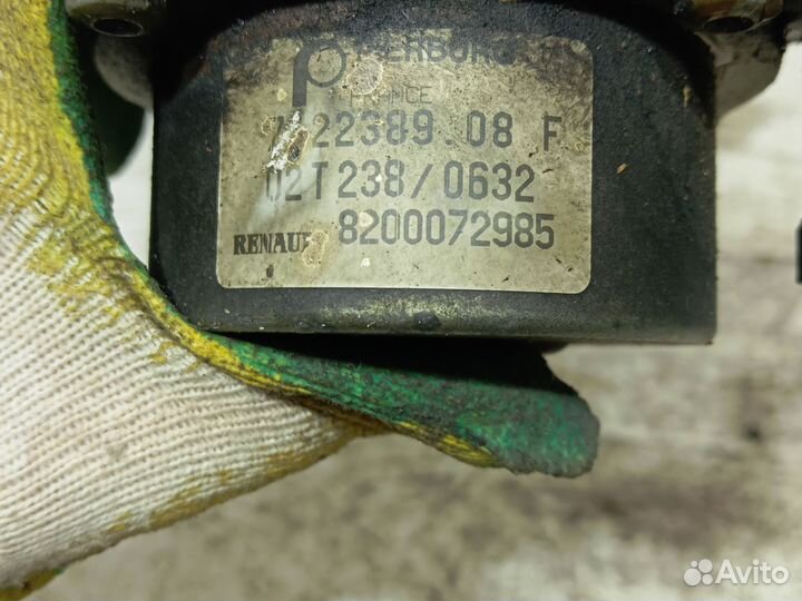 Вакуумный насос Renault Trafic