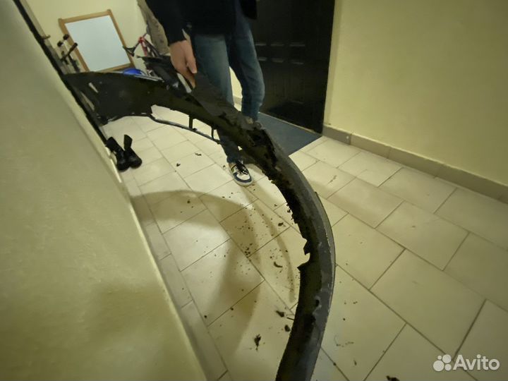 Бампер skoda rapid