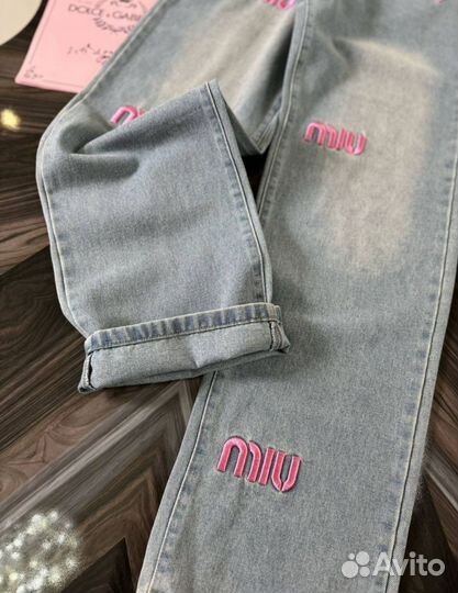 Джинсы miu