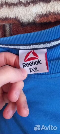 Лонгслив reebok
