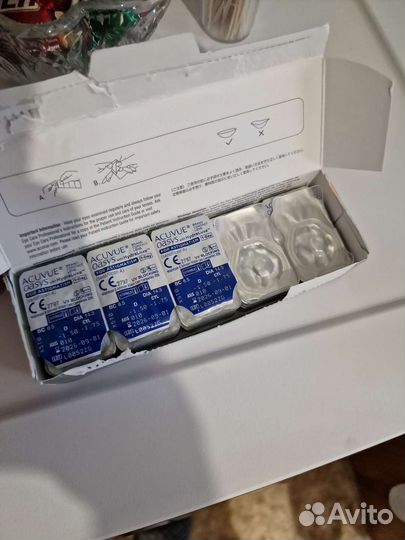 Линзы контактные acuvue oasys hydraluxe