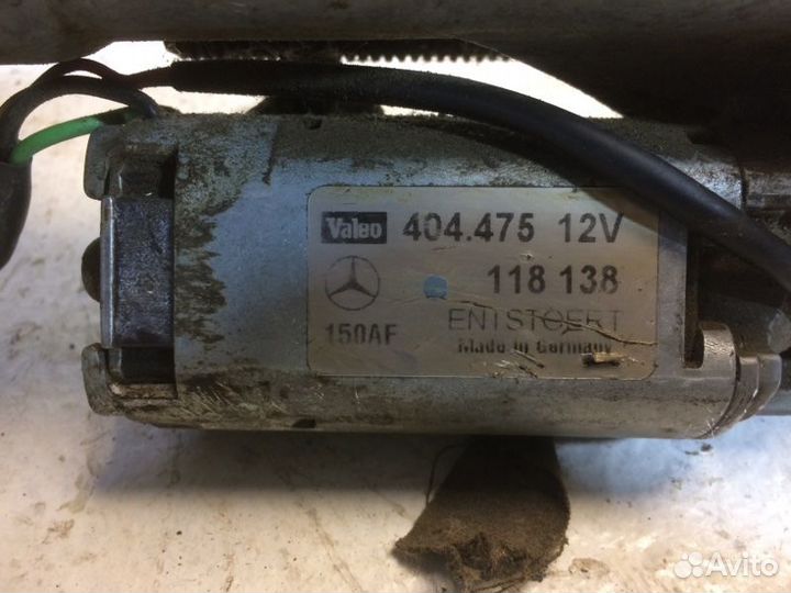 Рулевая колонка Mercedes S-Class M112E28 2000