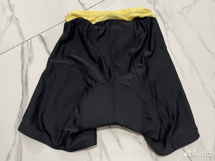 Велошорты с памперсом 44/46 (L на бирке)