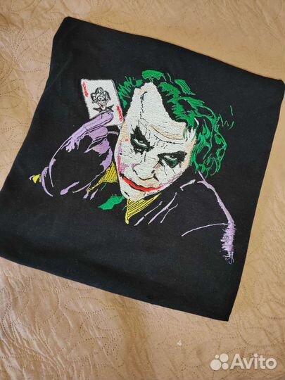 Машинная вышивка