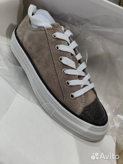 Brunello cucinelli кеды женские