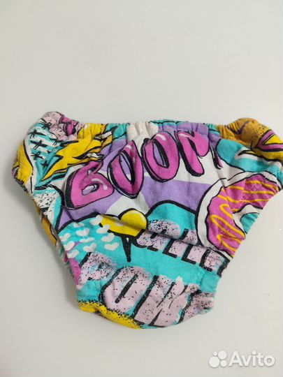 Трусы для плавания многоразовые детские