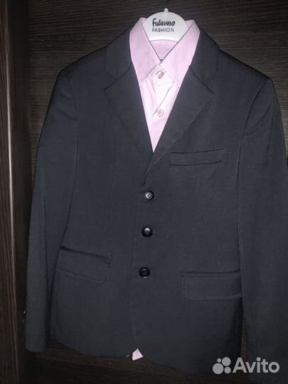 Пиджак Италия 7 и рубашка Borelli 7