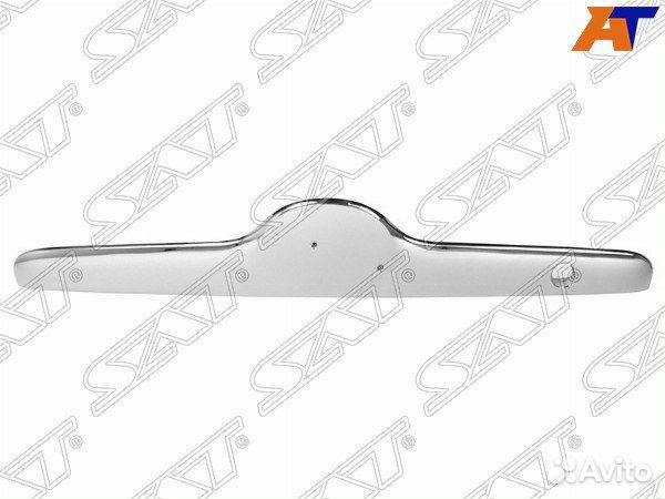 Молдинг крышки багажника toyota corolla fielder