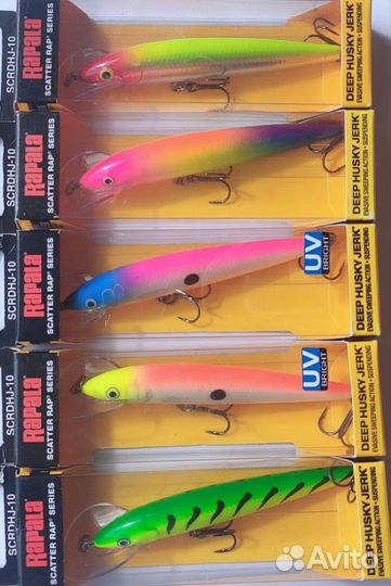 Rapala scatter RAP deep husky jerk (scrdhj-10)