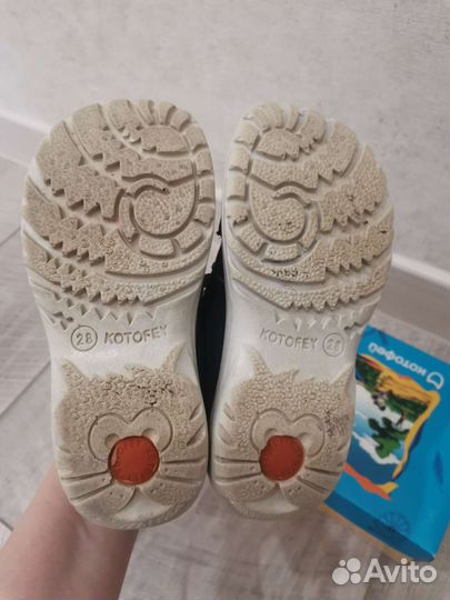 Сандалии котофей 28 и 29 размер