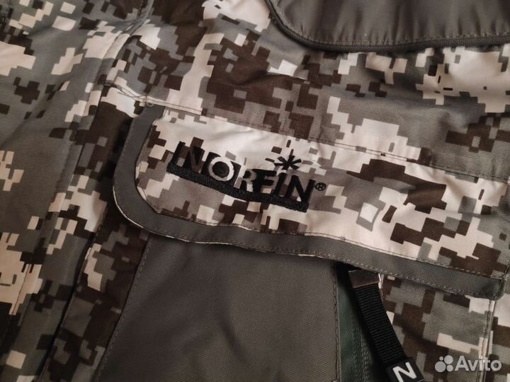 Костюм Norfin Explorer Camo Gray