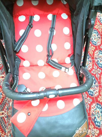 Прогулочная коляска для двойни