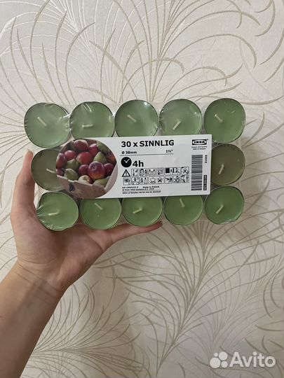 Свечи IKEA