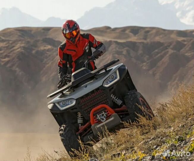 Квадроцикл Segway ATV Snarler AT6 L удлиненная баз