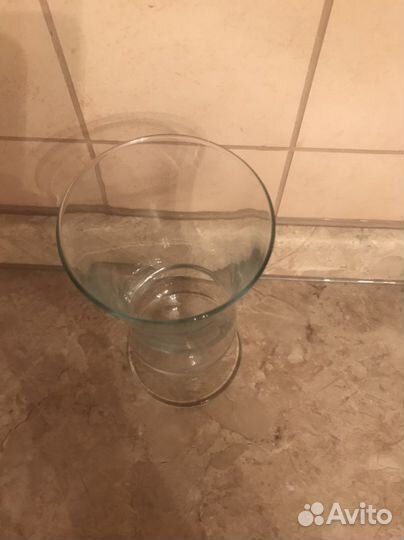 Вазочка стекло