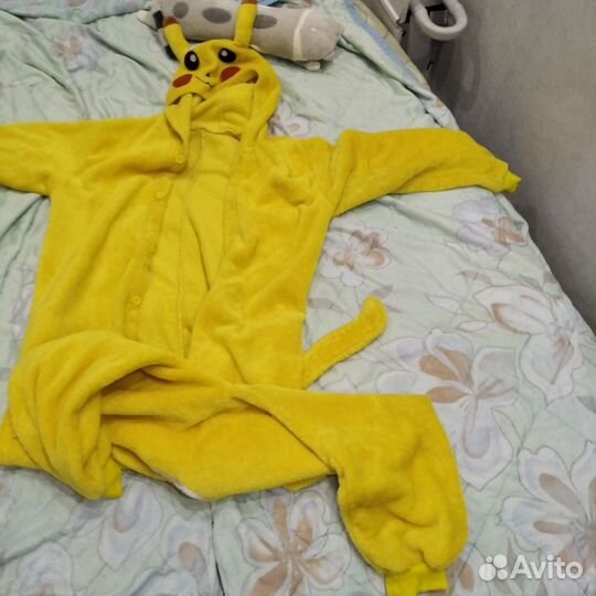 Кигуруми Пикачу