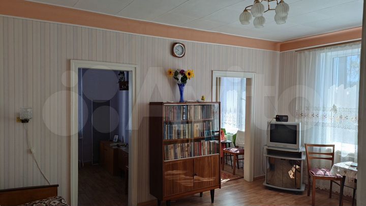 3-к. квартира, 39,9 м², 2/2 эт.