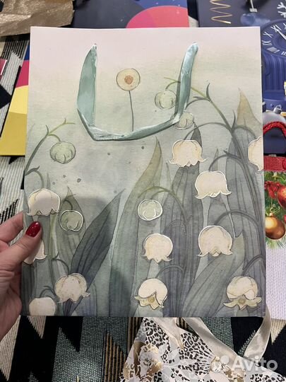 Подарочные пакеты