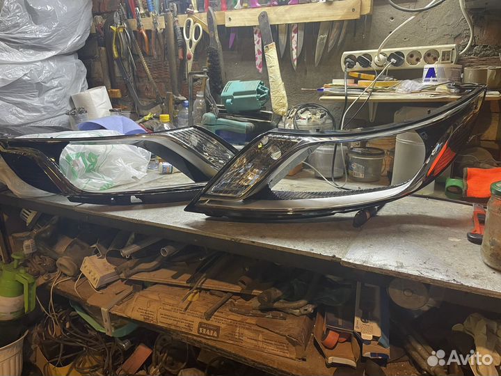 Светоотражатели kia rio 3 2012