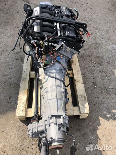 Двигатель BMW N52B30AF