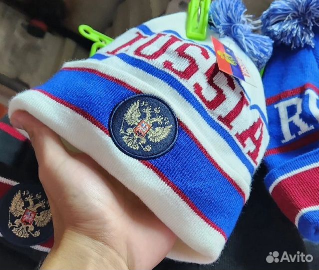 Шапка Russia