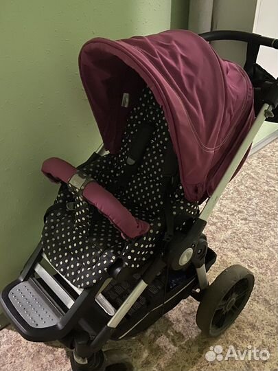 Детская коляска 2в1