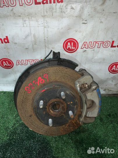 Ступица передняя правая Toyota Vitz KSP90